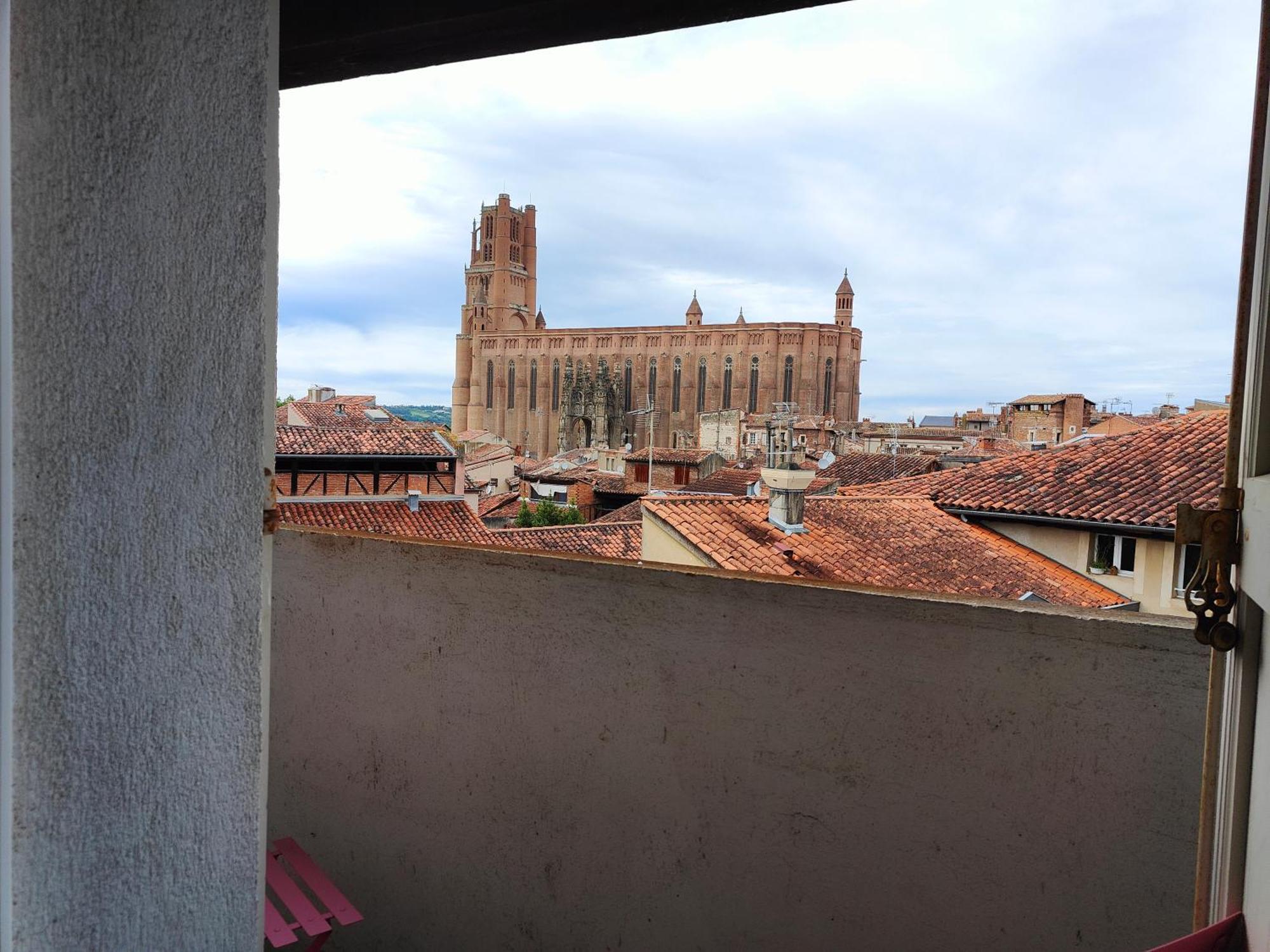 Le Lautrec - Vue Cathedrale - Centre-Ville Albi Zewnętrze zdjęcie